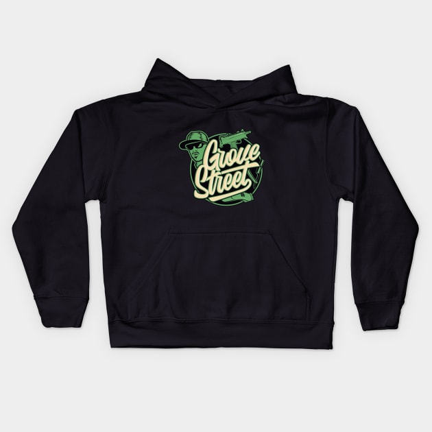 Grove Street Kids Hoodie by Cube store